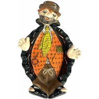 Betrunken Hobo Clown Wand Dekor Oder Trinket Schale von FindersKeepersbyJess