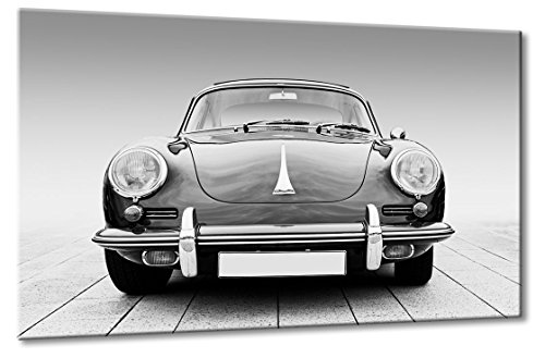 Fine-Art-Manufaktur Porsche Oldtimer 356 Schwarzweiß Traum Bilder Autos Klassiker XXL | Aus der Serie Oldtimer Klassiker | Farbe: schwarzweiss | Rubrik: Porsche + Auto Bilder von Fine-Art-Manufaktur