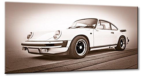 Fine-Art-Manufaktur Porsche 911 Oldtimer Carrera CS RS 2.7 G-Modell Sepia Neunelfer | | Farbe: Sepia | Rubrik: Porsche + Auto Bilder von Fine-Art-Manufaktur