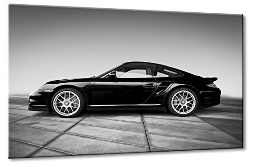 Fine-Art-Manufaktur Porsche 911 S Schwarzweiß Schwarz Bilder Carrera Klassiker Auto | Aus der Serie Porsche 911 | Farbe: schwarz | Rubrik: Porsche + Auto Bilder von Fine-Art-Manufaktur