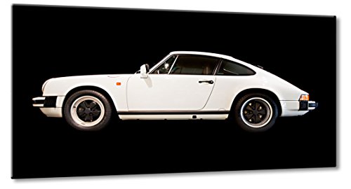 Fine-Art-Manufaktur Porsche 911Classic Carrera Coupé Weiß | Porsche 911 Carrera Coupé | Farbe: schwarz | Rubrik: Porsche + Auto Bilder von Fine-Art-Manufaktur