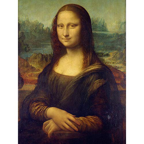 Fine Art Prints Da Vinci Mona Lisa Kunstdruck auf Leinwand, groß von Fine Art Prints