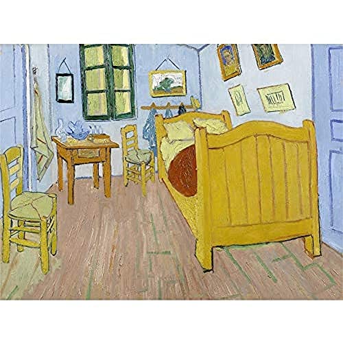 Fine Art Prints Van Gogh The Bedroom Kunstdruck auf Leinwand von Fine Art Prints