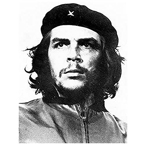 Fine Art Prints Korda Portrait Revolutionäre Che Guevara Foto-Kunstdruck auf Leinwand, Premium-Wanddekoration, Poster-Wandbild, 40,6 x 30,5 cm von Fine Art Prints
