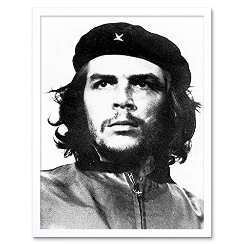 Korda Portrait Revolutionary Che Guevara Photo Art Print Framed Poster Wall Decor 12x16 inch Porträt Fotografieren Wand Deko von Fine Art Prints