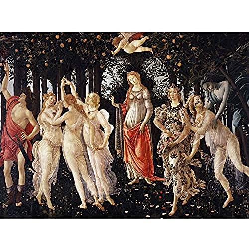 Sandro Botticelli La Primavera Wandbild, ungerahmt von Fine Art Prints