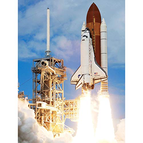 Space NASA Shuttle Discovery Rakete Launch Foto Extra Groß XL Wand Kunst Poster Print von Fine Art Prints