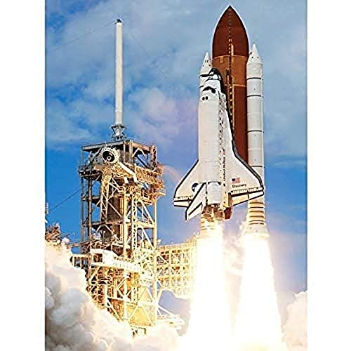 Fine Art Prints Space NASA Shuttle Discovery Rocket Launch Foto ungerahmt Wandkunst Poster Heimdekoration Premium von Fine Art Prints