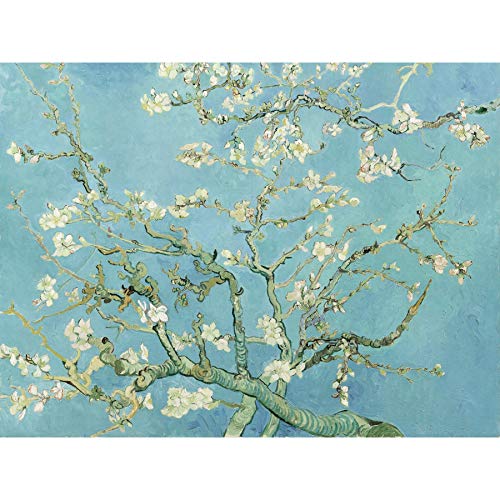 Fine Art Prints Vincent Van Gogh Mandelblüte, großer Kunstdruck, Wanddekoration, Premium-Wandbild von Fine Art Prints