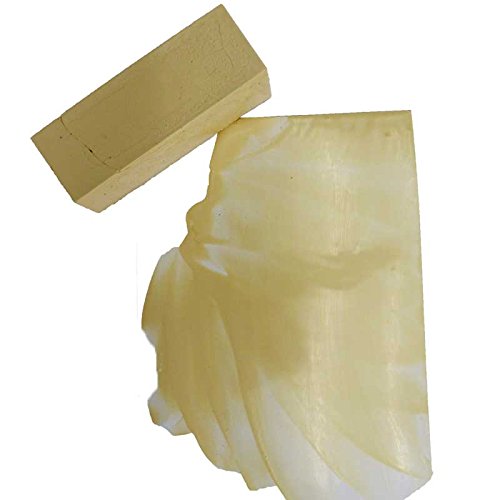 Fine Art Encaustic Wachsfarbe, Künstlerwachs, großer Block 75x26x26 mm, 60 ml (Beige) von Meyco