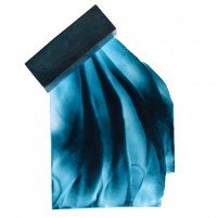 Fine Art Encaustic Wachsfarbe, Künstlerwachs, großer Block 75x26x26 mm, 60 ml (Petrol Dunkel) von Meyco