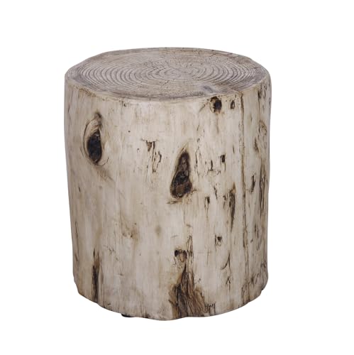Fine Asianliving Beistelltisch Beton Holzoptik - Calix D35xH44cm Fine Asianliving Beistelltisch Beton Holzoptik - Calix D35xH44cm von Fine Asianliving