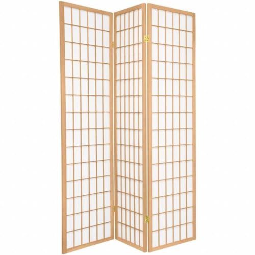 Fine Asianliving Japanische Paravent Raumteiler Trennwand B135xH180cm 3-teilig Shoji Reispapier Naturel Japanische Paravent Raumteiler Shoji Raumtrenner Spanische Wand Sichtschutz Trennwand Fine Asianliving Japanische Paravent Raumteiler Trennwand B135xH180cm 3-teilig Shoji Reispapier Naturel Japanische Paravent Raumteiler Shoji Raumtrenner Spanische Wand Sichtschutz Trennwand von Fine Asianliving