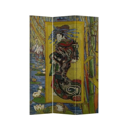 Fine Asianliving Paravent Raumteiler Spanische Wand L120xH180cm Beidseitig Trennwand Room Divider Raumtrenner Bedruckte Canvas Sichtschutz Leinwand Doppelseitig Fine Asianliving Paravent Raumteiler Spanische Wand L120xH180cm Beidseitig Trennwand Room Divider Raumtrenner Bedruckte Canvas Sichtschutz Leinwand Doppelseitig von Fine Asianliving