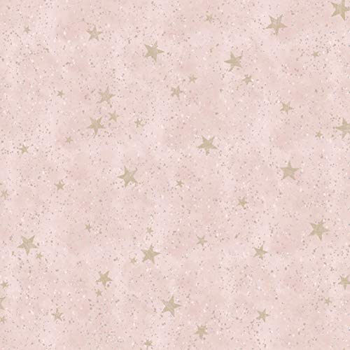 Fine Décor M1492 Starlight Stars Tapete, Rosa von FINE DECOR