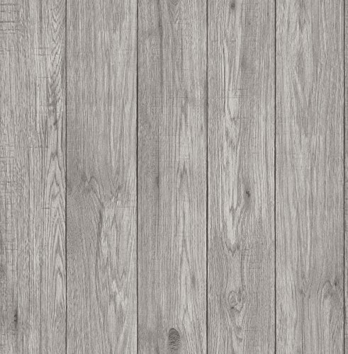 Fine Décor uw24767 Lumber Holz Seitenwand, Licht Grau von FINE DECOR