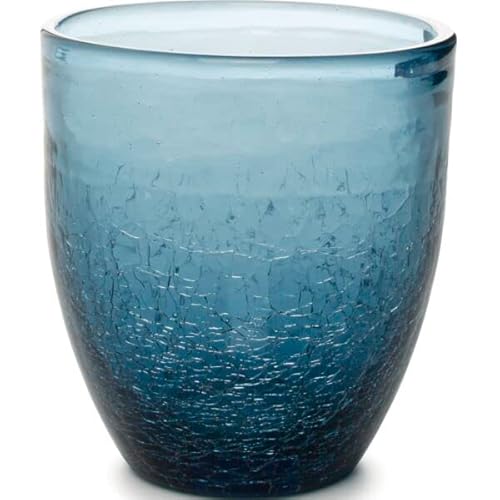 Fine Dining & Living »Crackle« Trinkglas, Inhalt: 0,25 Liter, blau, 4 Stück von Fine Dining & Living