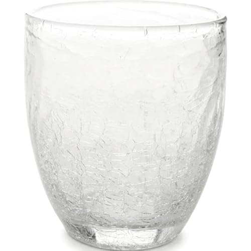 Fine Dining & Living »Crackle« Trinkglas, Inhalt: 0,25 Liter, klar, 4 Stück von Fine Dining & Living