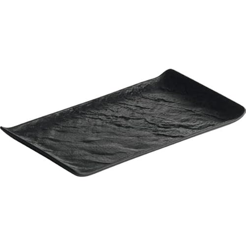 »Livelli« Servierschale, Länge: 260 mm, Breite: 150 mm, schwarz, 4 Stück von Fine Dining & Living