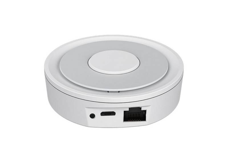 Fine Life Pro WLAN-Steuerungsmodul, für Gesamtes Smart Home Heizung und Klimakontrolle Lichtsteuerung Rollladen und Jalousien Sicherheitssysteme Garagentor-Steuerung Multimedia und Unterhaltung Energiemanagement Kommunikation und Messaging Garten und Terrassen, Smart-Home-Zentrale - ZigBee 3.0 kompatibel, Apple HomeKit unterstützt, OTA-Firmware-Aktualisierung von Fine Life Pro
