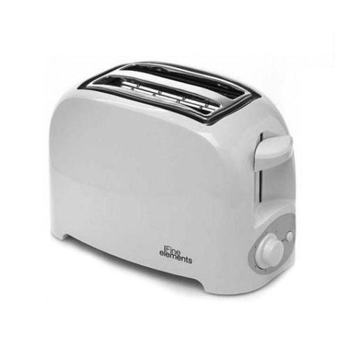 Fine 2 Scheiben Kunststoff Toaster – Reinweiß von Fine