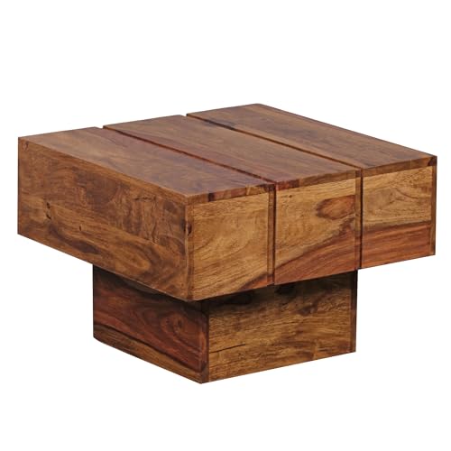 FineBuy Beistelltisch Massivholz Wohnzimmertisch 44 x 44 x 30 cm Couchtisch massiv Landhaus-Stil Cube quadratisch FineBuy Beistelltisch Massivholz Wohnzimmertisch 44 x 44 x 30 cm Couchtisch massiv Landhaus-Stil Cube quadratisch von FineBuy Möbel zum Wohlfühlen