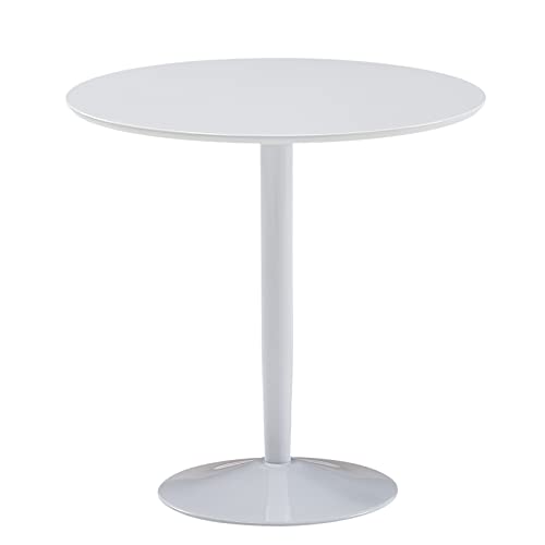 FineBuy Esstisch Rund 75x75x74 cm Kleiner Küchentisch Weiß Hochglanz, Runder Esszimmertisch 2 Personen, Moderner Frühstückstisch Küche, Tisch Esszimmer Klein FineBuy Esstisch Rund 75x75x74 cm Kleiner Küchentisch Weiß Hochglanz, Runder Esszimmertisch 2 Personen, Moderner Frühstückstisch Küche, Tisch Esszimmer Klein von FineBuy Möbel zum Wohlfühlen
