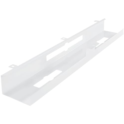 FineBuy Kabelkanal Schreibtisch 80x7x13 cm breit Untertisch Kabelführung Metall, Kabelmanagement Kabelwanne Pulverbeschichtet, Kabelschacht waagrecht FineBuy Kabelkanal Schreibtisch 80x7x13 cm breit Untertisch Kabelführung Metall, Kabelmanagement Kabelwanne Pulverbeschichtet, Kabelschacht waagrecht von FineBuy Möbel zum Wohlfühlen