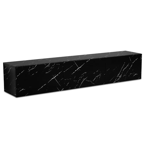 FineBuy Lowboard Hängend Marmor-Optik 160x30x30 cm TV-Schrank, Design Fernsehtisch mit Klapptüren Modern, Fernsehschrank Wand, TV-Kommode Fernsehkommode zum Aufhängen FineBuy Lowboard Hängend Marmor-Optik 160x30x30 cm TV-Schrank, Design Fernsehtisch mit Klapptüren Modern, Fernsehschrank Wand, TV-Kommode Fernsehkommode zum Aufhängen von FineBuy Möbel zum Wohlfühlen