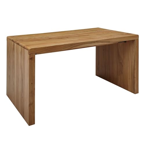 FineBuy Schreibtisch Massiv-Holz Akazie 140 cm Computertisch Echtholz Design Ablage Büro-Tisch Landhaus Größe wählbar FineBuy Schreibtisch Massiv-Holz Akazie 140 cm Computertisch Echtholz Design Ablage Büro-Tisch Landhaus Größe wählbar von FineBuy Möbel zum Wohlfühlen