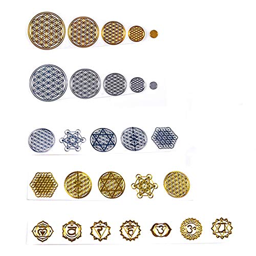 FineInno 5 Blatt Epoxidharz DIY Füllmaterial Resin Filler Schmuck Füllstoffe Materials Kit Schmuck-Füllung Für DIY Fertigkeit FineInno 5 Blatt Epoxidharz DIY Füllmaterial Resin Filler Schmuck Füllstoffe Materials Kit Schmuck-Füllung Für DIY Fertigkeit von FineInno