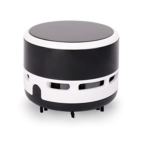 FineInno Mini Staubsauger,Tischstaubsauger,Mini Vacuum Cleaner,Tischsauger für Schreibtisch Gadgets,Schwarz von FineInno