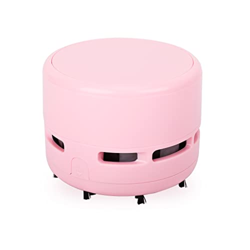 FineInno Mini Staubsauger,Mini Vacuum Cleaner,Tischstaubsauger,Mini Table dust Sweeper, Batteriebetrieben, Handstaubsauger,für Büro Auto von FineInno