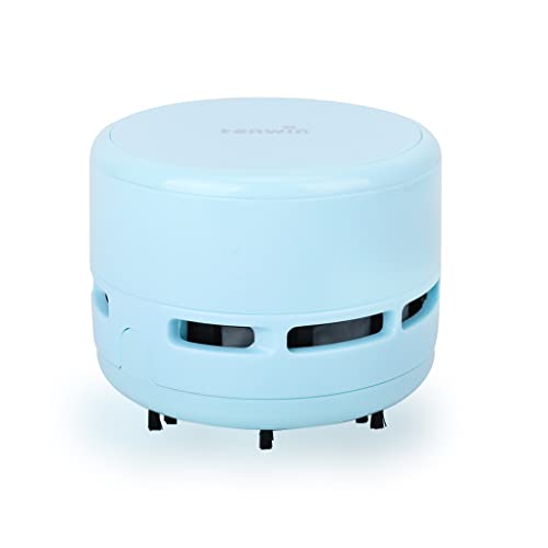 FineInno Mini Staubsauger,Tischstaubsauger,Mini Vacuum Cleaner,Tischsauger für Schreibtisch Gadgets,Blau FineInno Mini Staubsauger,Tischstaubsauger,Mini Vacuum Cleaner,Tischsauger für Schreibtisch Gadgets,Blau von FineInno