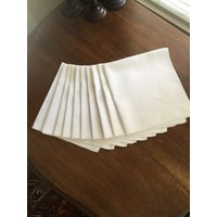 11 Leinen Servietten von FineLinensandMore