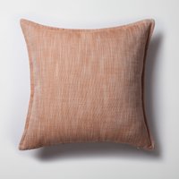 Neutral Leinen Orange | Graue Hellblau Beige Blush Pink Navy %100 Natürliche Gewebte Stoff Dekorative Akzent Werfen Kissen Abdeckung von FineRoomLiving