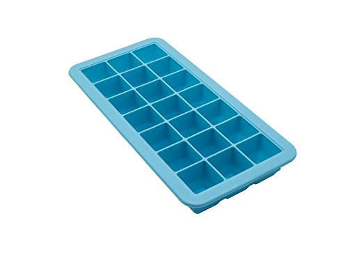 Finelo Silikon Eiswürfelform - mit Silikon-Deckel - Perfekter Eiswürfelbereiter zum Einfrieren von Wasser, Lebensmitteln oder Babynahrung Finelo Silikon Eiswürfelform - mit Silikon-Deckel - Perfekter Eiswürfelbereiter zum Einfrieren von Wasser, Lebensmitteln oder Babynahrung von Finelo