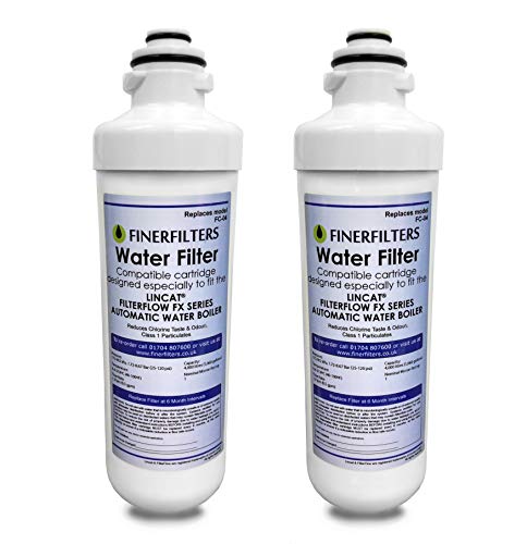 Finerfilters FC04 Wasserfilter, kompatibel mit allen Lincat FilterFlow FX-Serie von Boilern, 2 Stück von Finerfilters