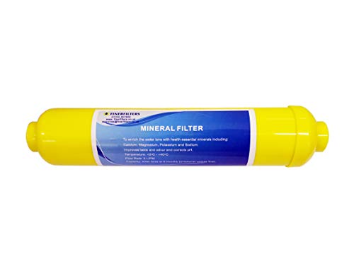 Re-Mineralisierung In-Line Wasserfilter von Finerfilters