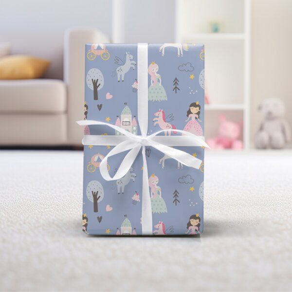 Fines Papeterie 3m Geschenkpapier für Kinder * auf Rolle * 300x47 cm * verschiedene Motive * von Fines Papeterie
