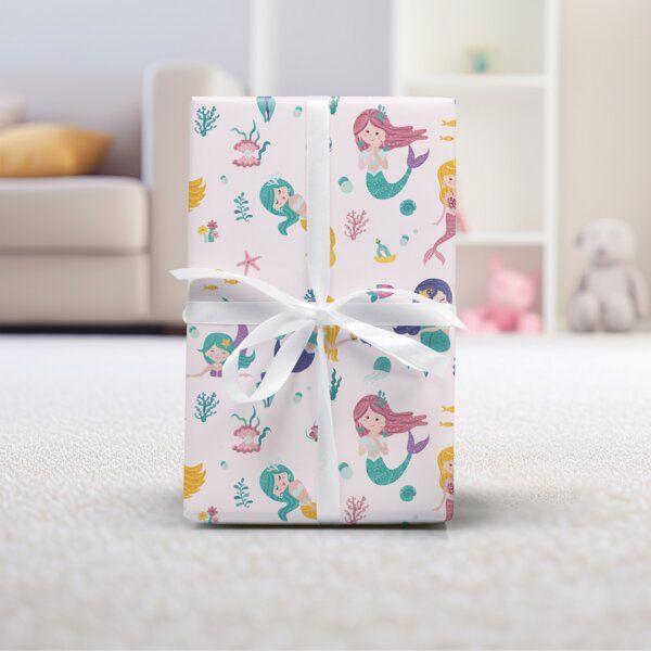 Fines Papeterie 3m Geschenkpapier für Kinder * auf Rolle * 300x47 cm * verschiedene Motive * von Fines Papeterie
