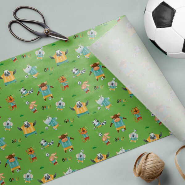Fines Papeterie 3m Geschenkpapier für Kinder * auf Rolle * 300x47 cm * verschiedene Motive * von Fines Papeterie