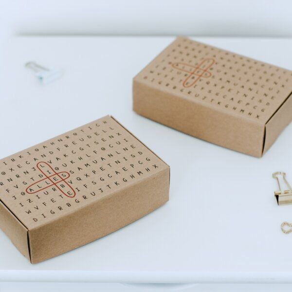 Fines Papeterie 3 Geschenkschachteln * Alles Liebe * Scrabble * für kleine und mittlere Geschenke Fines Papeterie 3 Geschenkschachteln * Alles Liebe * Scrabble * für kleine und mittlere Geschenke von Fines Papeterie