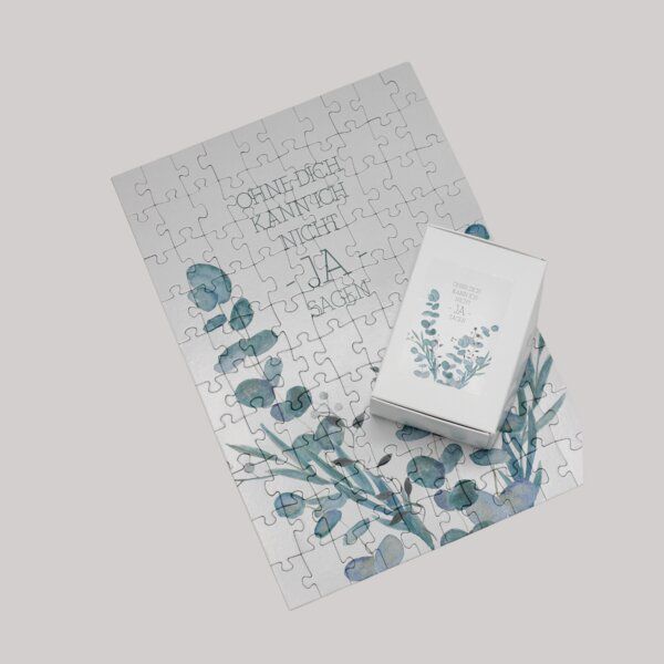 Fines Papeterie Brautjungfer Trauzeugin fragen * Hochzeit * Puzzle von Fines Papeterie