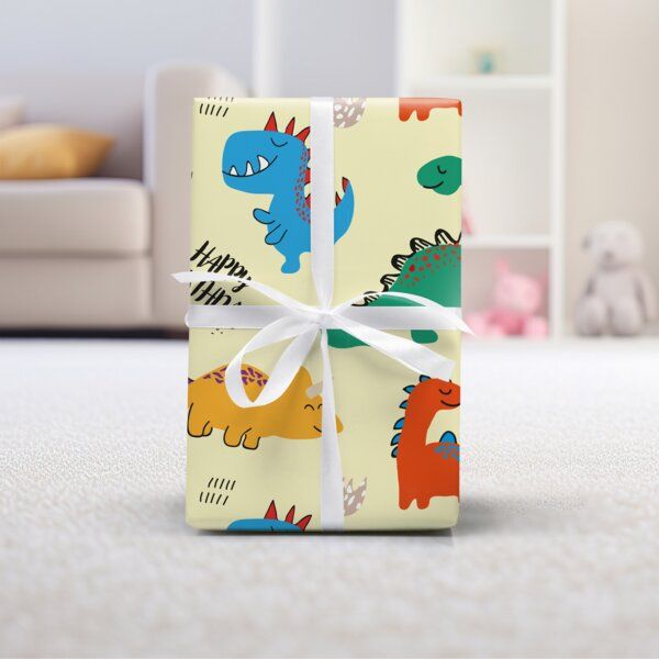Fines Papeterie Geschenkpapier BIRTDAY Edition für Kinder * 3m auf Rolle * 300x47 cm * verschiedene Motive * von Fines Papeterie