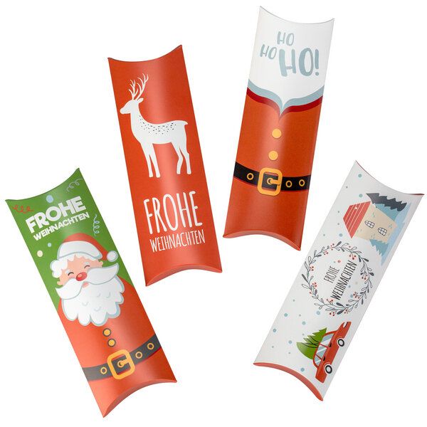 Fines Papeterie Kissenverpackungen im 4er Set XMAS von Fines Papeterie