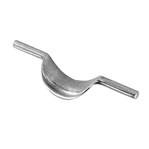 Finesse Design FD211 Griff aus Zinn, klein, 128 mm von The Handmade Handle Company