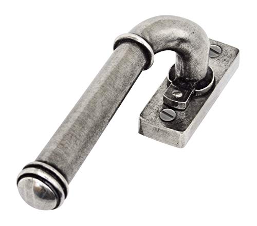 Finesse Design FD502RH Pewter Right Hand Window Espagnolette Bolt Schraube, Zinnfarben von The Handmade Handle Company