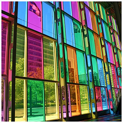 (9,50 €/m²) 8300 Fensterfolie Tönungsfolie Transparent Selbstklebend Durchsichtig Folie für Fenster Glastüren Raumteiler Spiegel (068 Grasgrün, 31,5cm x 5m) von Finest Folia