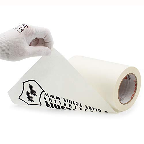 50 Meter Gronal Ultratape HT Rapid High Track Übertragungsfolie Applicaton Tape Transferfolie Übertragungspapier (Papier Rapid HT, 10cm breite) von Finest Folia